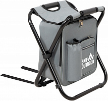 Стілець розкладний SKIF Outdoor Keeper II Gray (389.04.66)