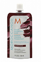 Маска для волос Moroccanoil Color Depositing Бордо 30 мл