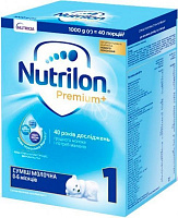 Суха суміш Nutrilon Premium+ 1 1000 г