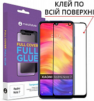 Защитное стекло MakeFuture Full Cover Full Glue для Redmi Note 7 (MGFCFG-XRN7) 