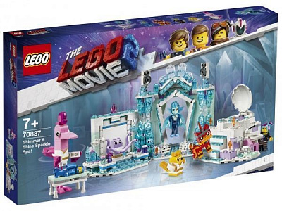 Конструктор LEGO Movie Неймовірний спа-салон «Блиск і Шик» 70837