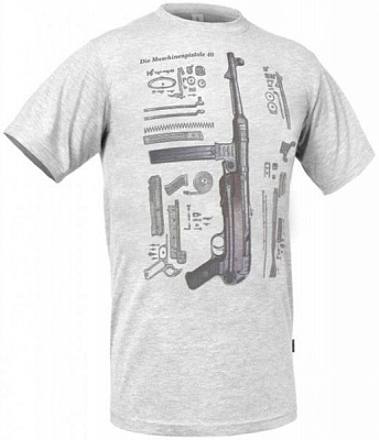 P1G-Tac MP-40 SUBMACHINE GUN LEGEND [1232] Iron Grey р. S UA281-UA281-29891-IG-MP