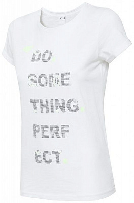 Футболка 4F H4L18-TSD020-10S S білий