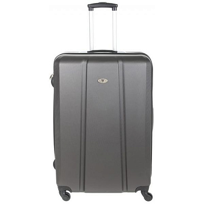 Чемодан Underprice  0-1217  графит 73x50x30 см