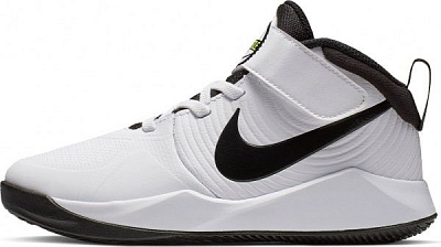 Кроссовки Nike TEAM HUSTLE D 9 PS AQ4225-100 р.US 11C белый