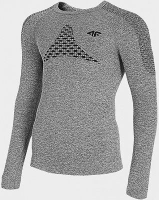 Термофутболка 4F BIMB301G D4Z20-BIMB301G-23M L/XL серый