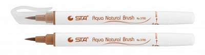 Маркер акварельный STA кисточка AQUA NATURAL BRUSH STA3700-52 хна 