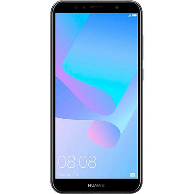 Смартфон Huawei Y6 2018 2/16GB Black (51092JHQ)