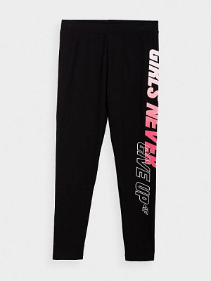 Лосины 4F HJL21-JLEG003-20S р.158 черный