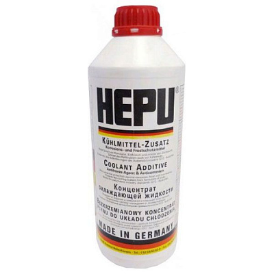Антифриз Hepu P999 1,5л червоний