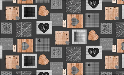 Скатерть ES0942 135x200 см мульти Даріана 