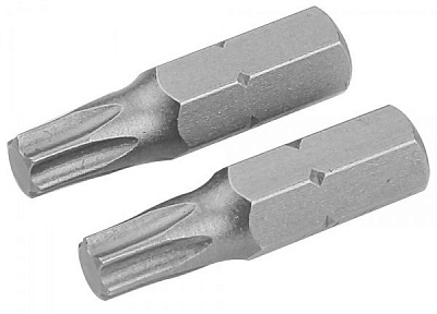 Бита Tolsen Torx 30x25 мм 2 шт. 20226