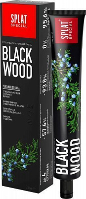 Зубна паста SPLAT Special BLACKWOOD / ЧОРНЕ ДЕРЕВО 75 мл