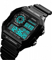 Наручний годинник Skmei 1299 black (1299BOXBK)