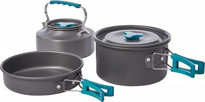 Набір столових приборів McKinley 303123-900043 Cooking Set Anodized Alu