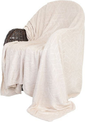 Плед Basic Twill 200x220 см айворі La Nuit