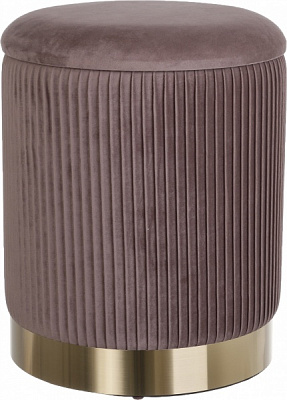 Скриня-пуф Francis капучіно 31,5х31,5х38 см