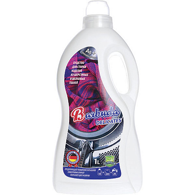 Гель для машинной стирки Barbuda для деликатных тканей 1 л