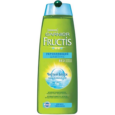 Шампунь Fructis Проти жорсткої води 400 мл