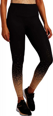 Лосины Energetics Byanca W 418930-904050 р.36 черно-золотой