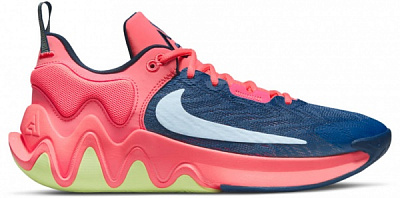 Кроссовки Nike GIANNIS IMMORTALITY 2 DM0825-400 р.46 зеленый
