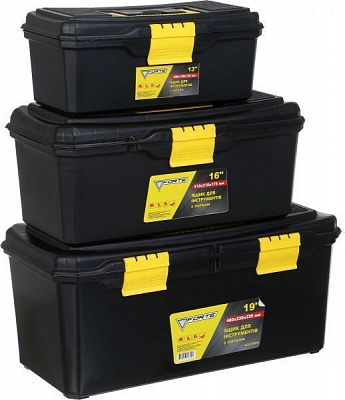 Набор ящиков для ручного инструмента Forte PSSET 16