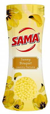 Кондиционер для белья SAMA Sunny Bouquet парфюмированный в гранулах 180 г