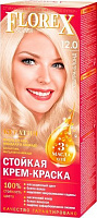 Фарба для волосся Флорекс Кератин 12.0 ультра-блонд 120 мл