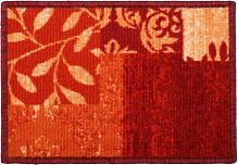 Коврик Mac Carpet Таба 31х45 см цвет в ассортименте