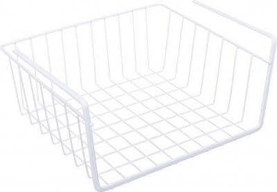 Кошик навісний Metaltex 363830 Babatex 30x26x14 см білий