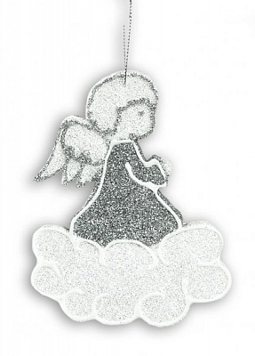 Декоративна підвіска Ангел на хмарці 3376