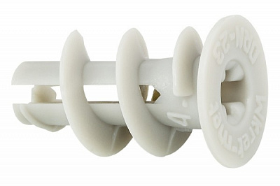 Дюбель для гіпсокартону 6x23 мм 20 шт. Driva Wkret-Met