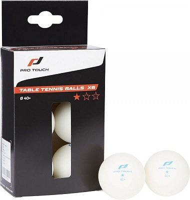 Набор мячей Pro Touch PRO Ball 1 star 412202-001 6 шт. 