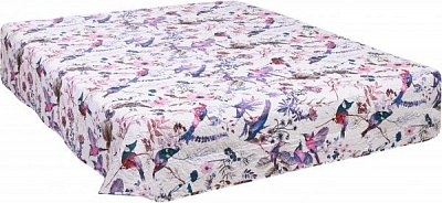 Покрывало Birds 160x220 см La Nuit бежевый 