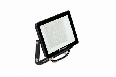 Прожектор светодиодный Enerlight 50 Вт IP65 черный MANGUST50SMD80С 