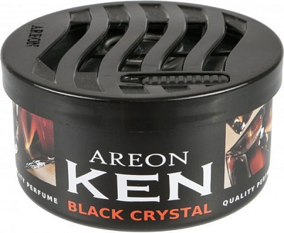 Ароматизатор на панель приборов  АРЕОН Ken Black Crystal
