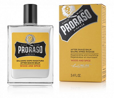 Бальзам після гоління Proraso Wood & Spice 100 мл