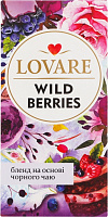 Чай Lovare «Wild berry» пакетированный (24x2 г) 24 шт. 