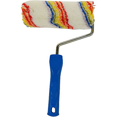 Валик з ручкою Tempo Euro Rainbow 18 см d4.8 см