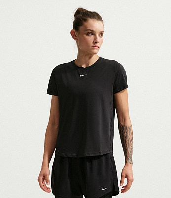 Футболка Nike W NK ONE CLASSIC DF SS TOP FN2798-013 р.S чорний