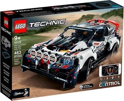 Конструктор LEGO Technic Гоночний автомобіль Top Gear (керування з додатка) 42109