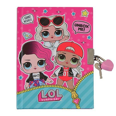 Блокнот для записей “LOL Sweety” 151566 YES