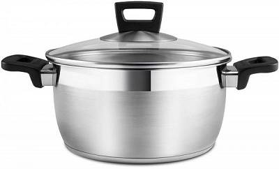 Кастрюля с крышкой Rialto 20C Polaris