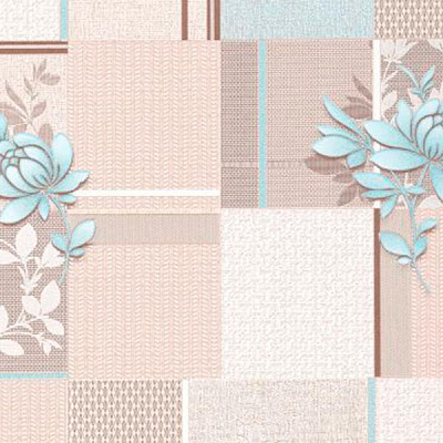 Обои из вспененного винила Славянские обои Соmfort Мотив 333-01 0,53x10,05 м 