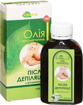 Олія косметична Адверсо После депиляции 110 мл