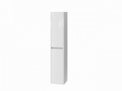 Пенал для ванной комнаты ЮВЕНТА Luton-170 белый