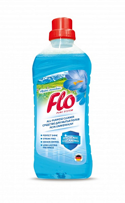 Миючий засіб універсальний Flo Alpine Meadow 1 л