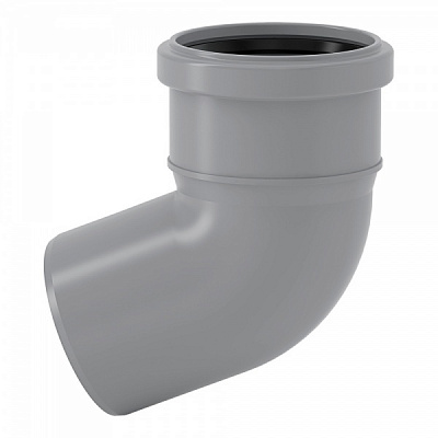 Колено канализационное Valsir Ø75 HTB 67° (VS0504043)