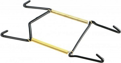 Тримач для тарілок універсальний (13-24 см) чорний