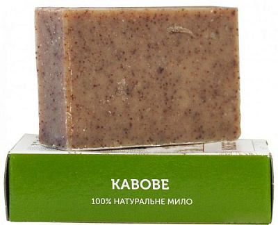 Мыло органическое ЯКА Кофейное 75 г